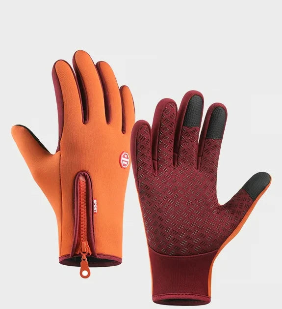 Thermal Winter Gloves - All-Day Warmth, Full Phone Use