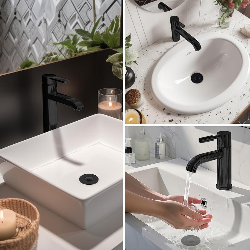 Anti-Clog Drain Upgrade