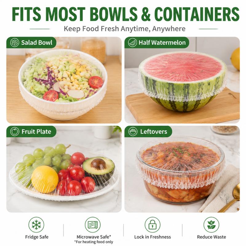 Disposable Stretch Food Covers