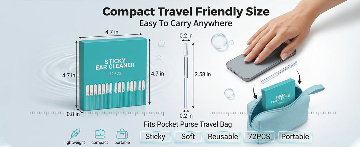 Sticky Ear Cleaner