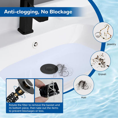 Anti-Clog Drain Upgrade