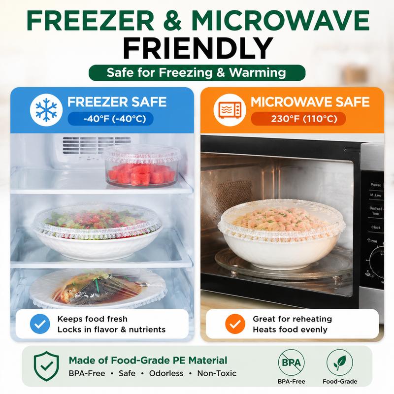 Disposable Stretch Food Covers