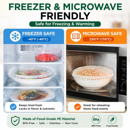 Disposable Stretch Food Covers