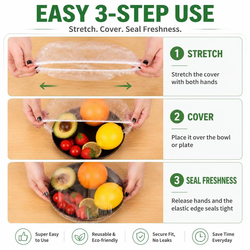 Disposable Stretch Food Covers