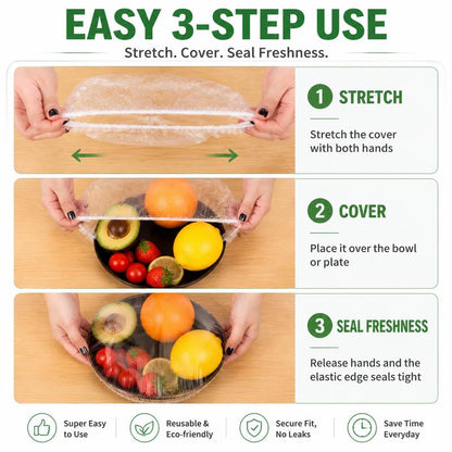 Disposable Stretch Food Covers