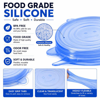 Silicone Food Covers