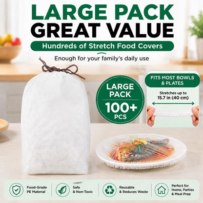 Disposable Stretch Food Covers