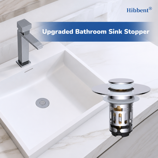 Anti-Clog Drain Upgrade