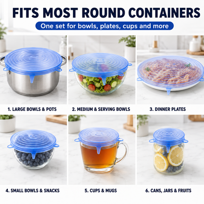 Silicone Food Covers