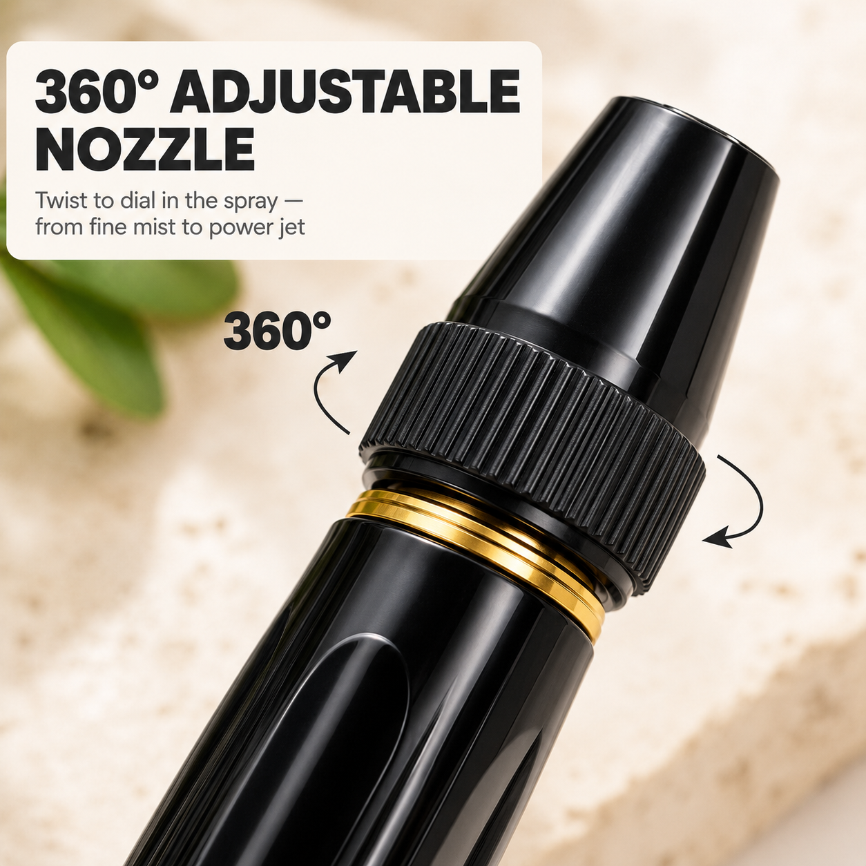 High-Pressure Water Gun Nozzle