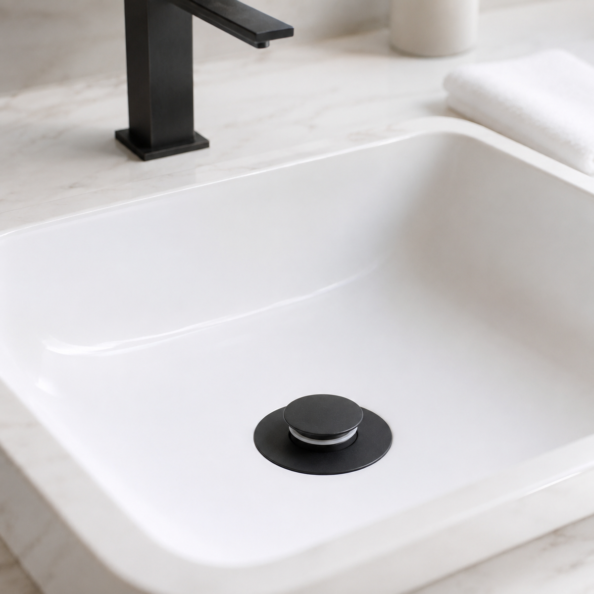 Anti-Clog Drain Upgrade