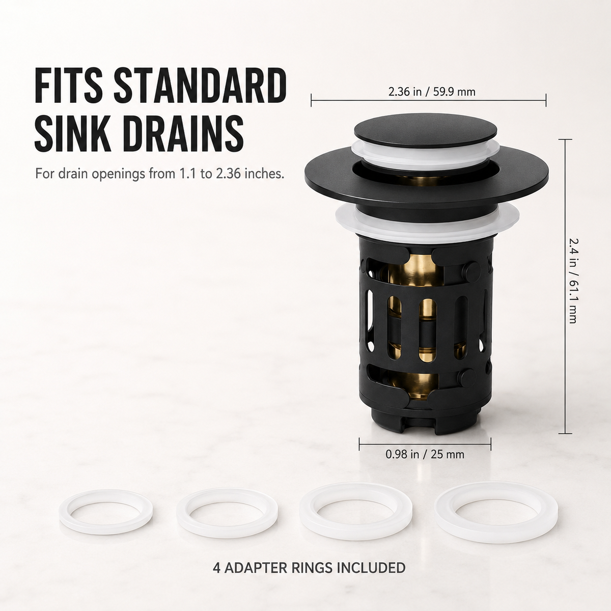 Anti-Clog Drain Upgrade