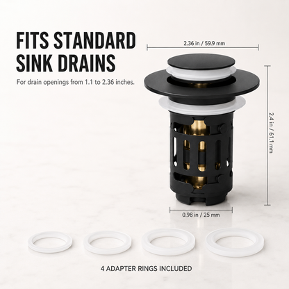Anti-Clog Drain Upgrade