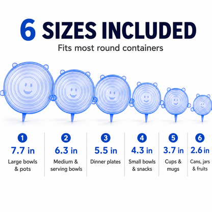 Silicone Food Covers