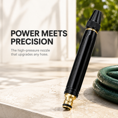 High-Pressure Water Gun Nozzle