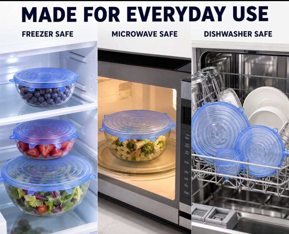Silicone Food Covers