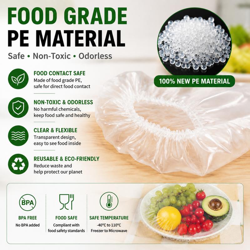 Disposable Stretch Food Covers