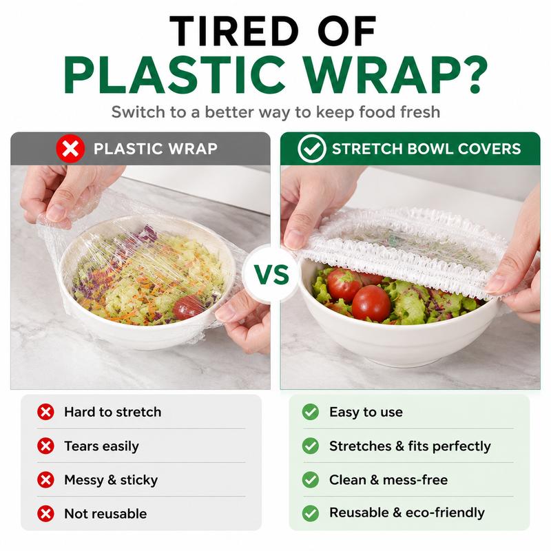 Disposable Stretch Food Covers