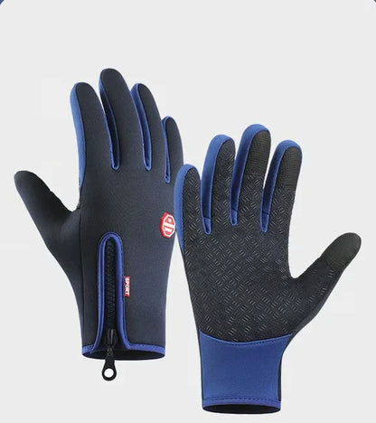 Thermal Winter Gloves - All-Day Warmth, Full Phone Use