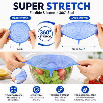 Silicone Food Covers