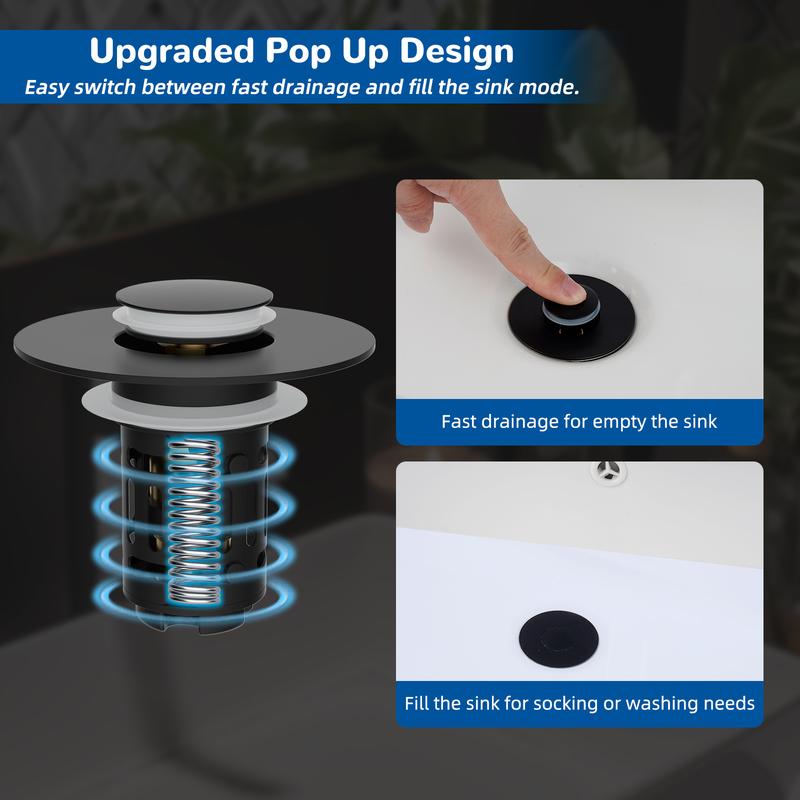 Anti-Clog Drain Upgrade
