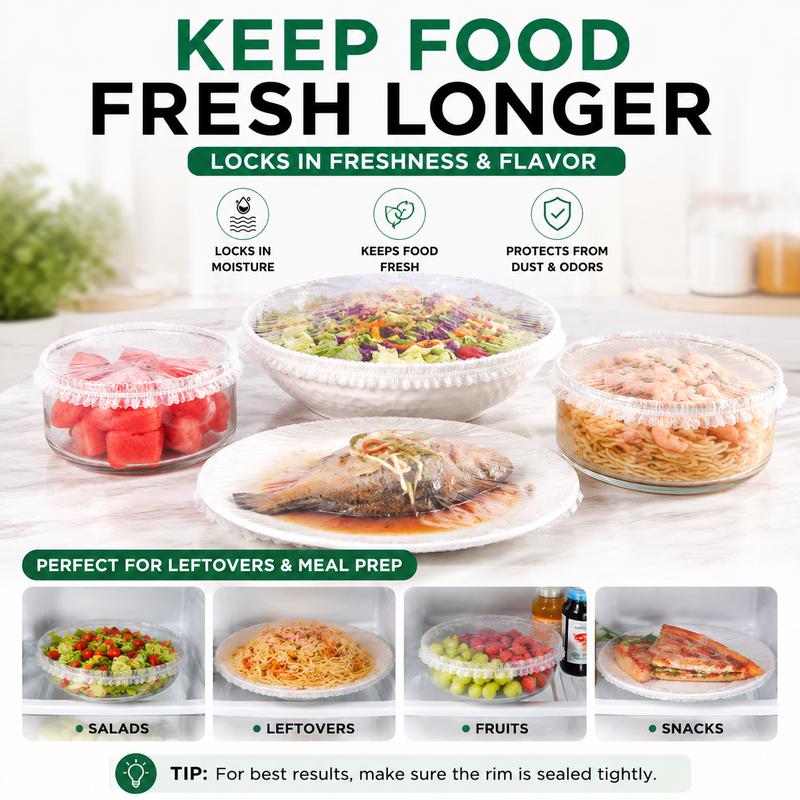 Disposable Stretch Food Covers