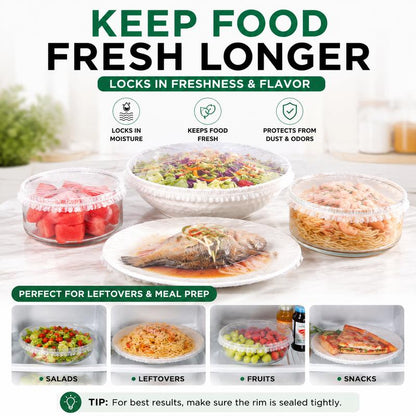Disposable Stretch Food Covers