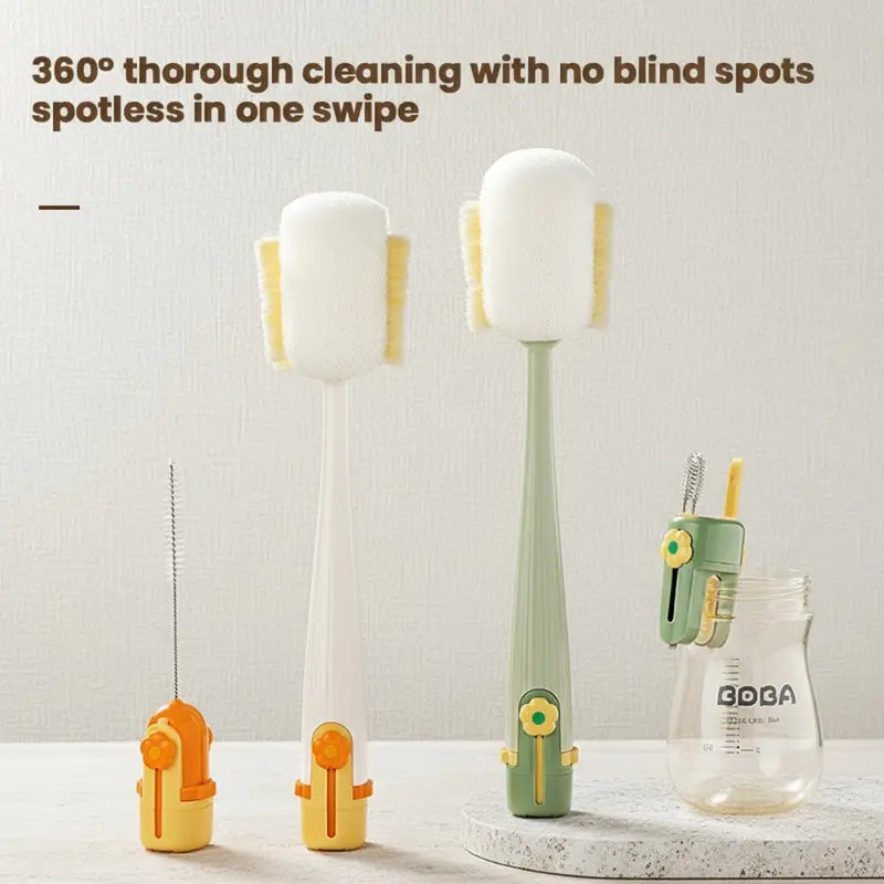 5-in-1 Bottle and Straw Cleaning Brush Set