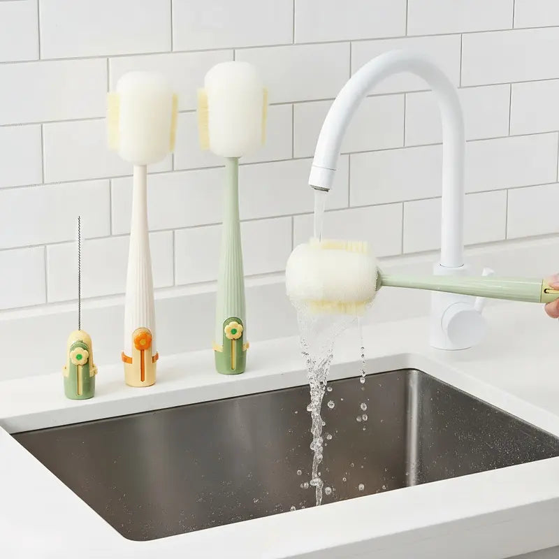 5-in-1 Bottle and Straw Cleaning Brush Set