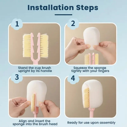 5-in-1 Bottle and Straw Cleaning Brush Set
