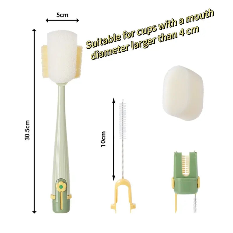 5-in-1 Bottle and Straw Cleaning Brush Set