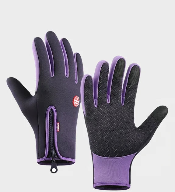 Thermal Winter Gloves - All-Day Warmth, Full Phone Use