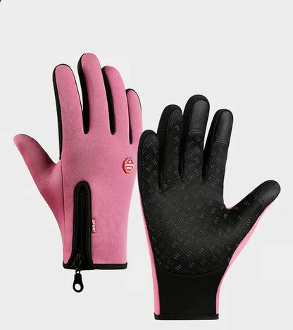 Thermal Winter Gloves - All-Day Warmth, Full Phone Use