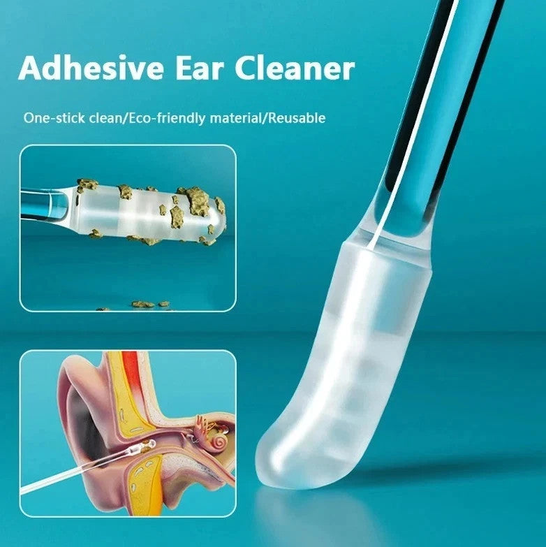 Sticky Ear Cleaner