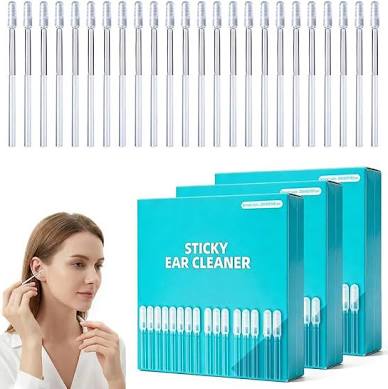 Sticky Ear Cleaner