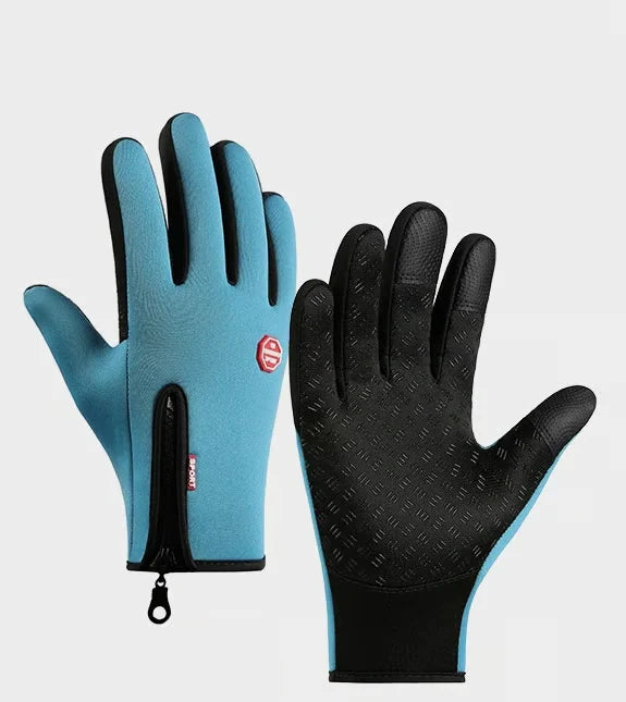 Thermal Winter Gloves - All-Day Warmth, Full Phone Use